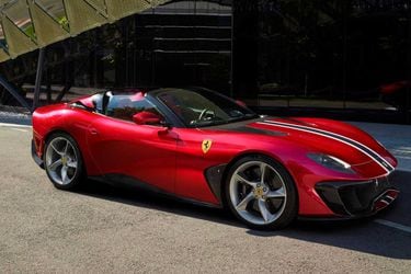 La nueva obra de arte de Ferrari es un “one off” y  se llama SP51
