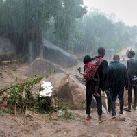 Casi un centenar de víctimas fatales deja paso del ciclón “Freddy” en Malawi
