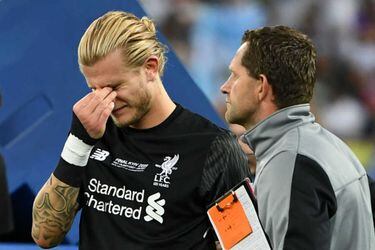 Karius Sufrio Una Conmocion Cerebral Tras El Codazo De Ramos En La Final De La Champions League La Tercera