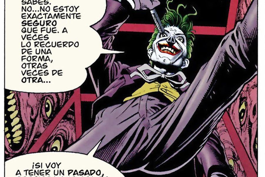 Las distintas historias de origen del Joker en los cómics - La Tercera