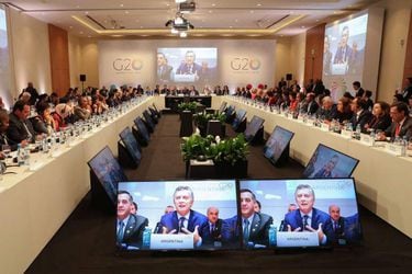 Ministros de Educación y Empleo de G20 debaten juntos sobre el futuro laboral