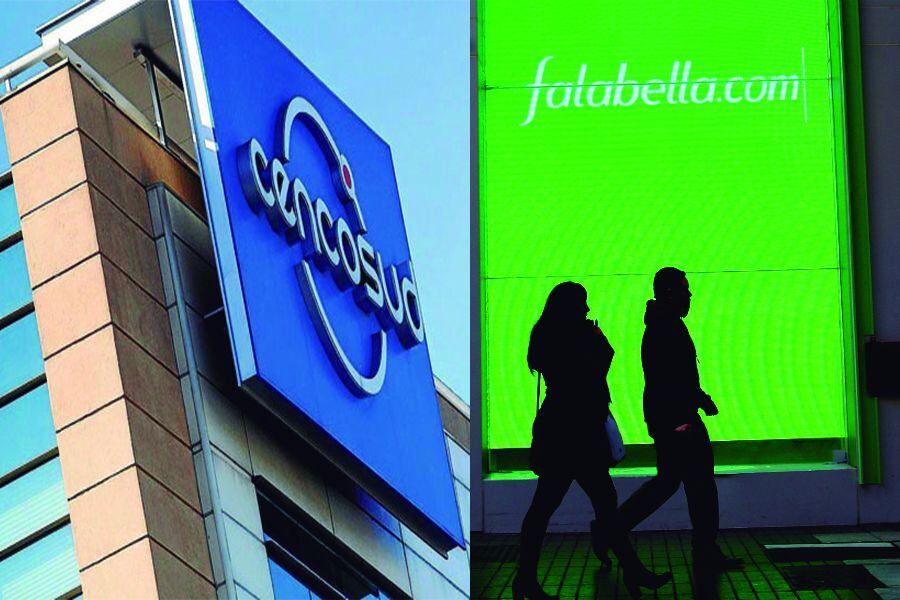 Cencosud y Falabella