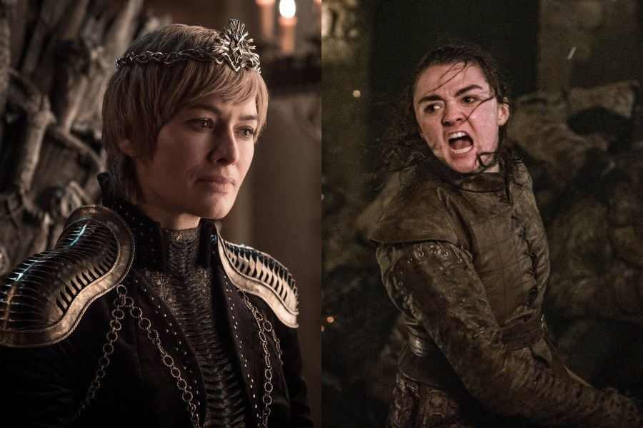 arya vs cersei