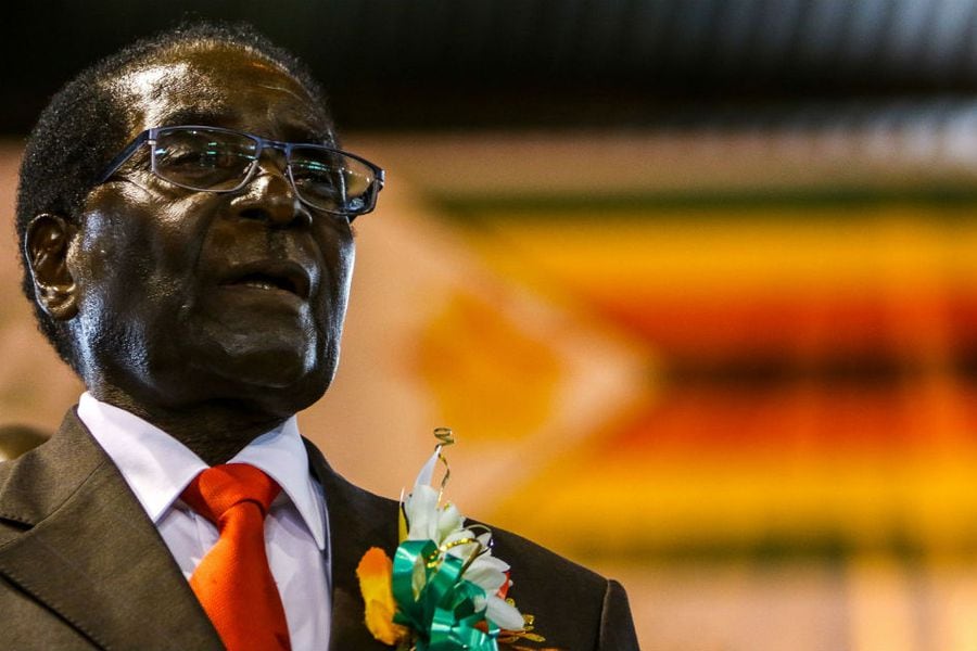 Mugabe zimbabue