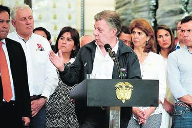 Santos pide evitar la xenofobia ante la mas (40723774)