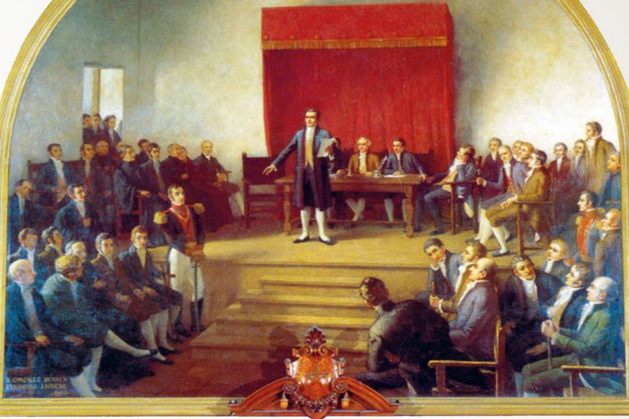 ¿Quiénes fueron los primeros parlamentarios chilenos? Libro relata los