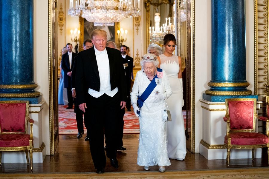 U.S. President Donald Trump visits Britain