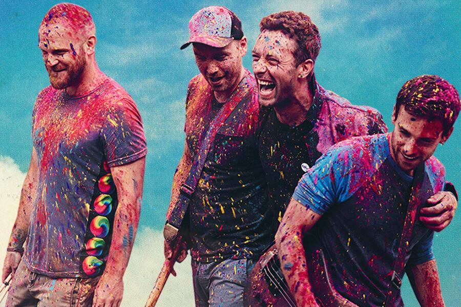 Coldplay a head full