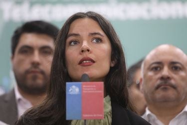 La ministra de la Secretaría General de Gobierno, Camila Vallejo, se refirió al plebiscito constitucional del domingo 17 de diciembre.