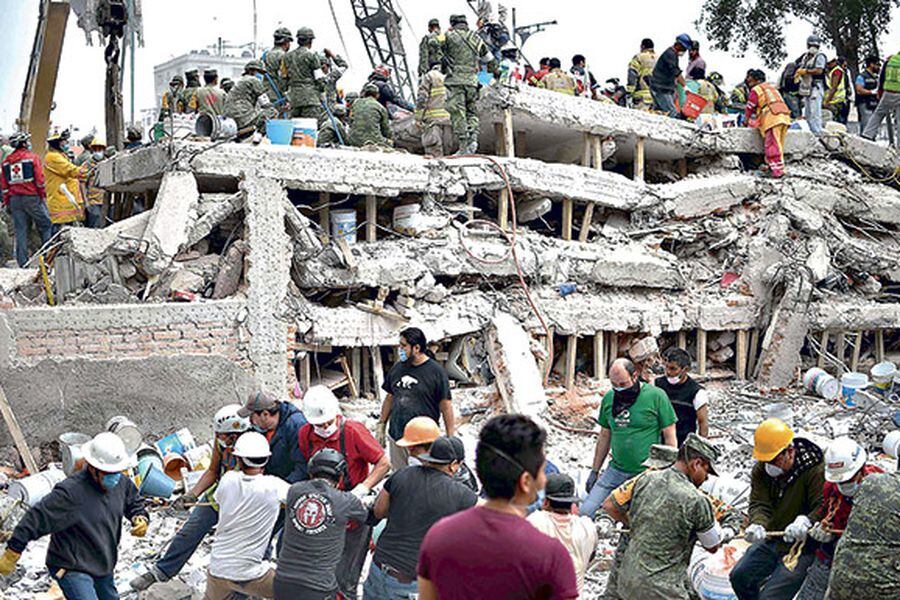 La escuela que se convirtió en el símbolo de la tragedia ...