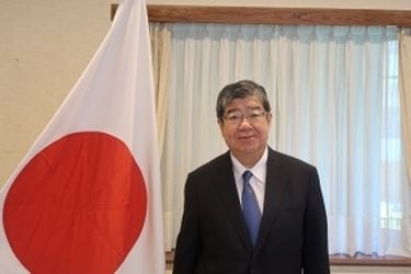 Embajador de Japón en Chile llama a ratificar el TPP11 para impulsar las relaciones comerciales entre ambos países
