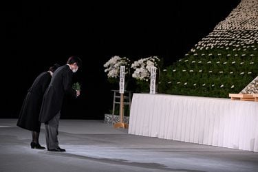 Japón se despide del ex primer ministro Shinzo Abe, ante la división de la sociedad