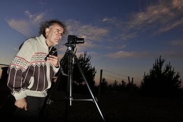 Astrofotógrafo chileno logra récord mundial de fotografía a distancia: tomó imagen a más de 400 km