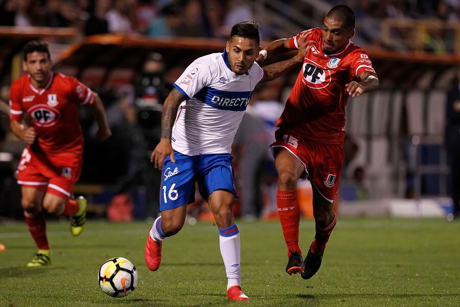 Universidad Catolica vs Union La Calera, campeonato 2018.