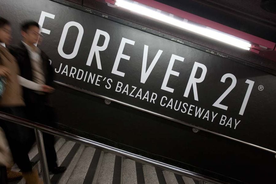 Gigante minorista dueña de marcas como Forever 21 analiza abrirse a Bolsa este añoForever 21