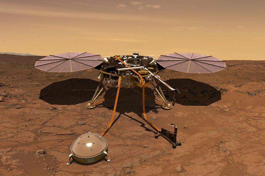 La Nasa detecta un monstruoso terremoto en Marte, el más grande registrado fuera de la Tierra