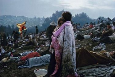 Fulgor hippie y fiasco financiero: recuerdos del festival de Woodstock