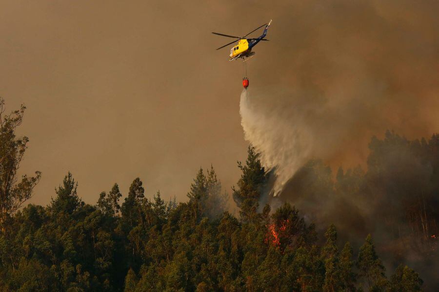 incendio chiguayante