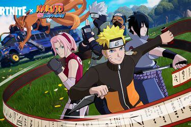 El equipo 7 de Naruto ya está disponibles en Fortnite