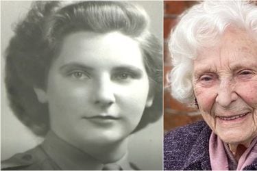 Betty Webb: la sorprendente historia de la última sobreviviente del grupo que descifró los códigos nazis