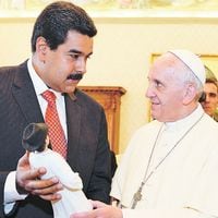 Carta filtrada del Papa a Maduro pone en duda posible mediación