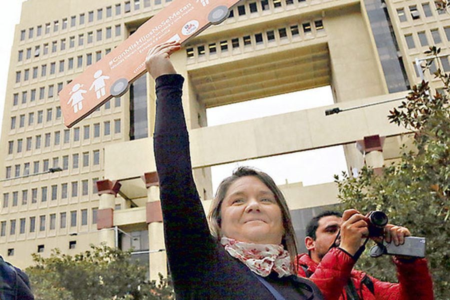 bus de la libertad, vocera