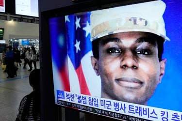 El soldado Travis King, que cruzó a Corea del Norte, vuelve a Estados Unidos
