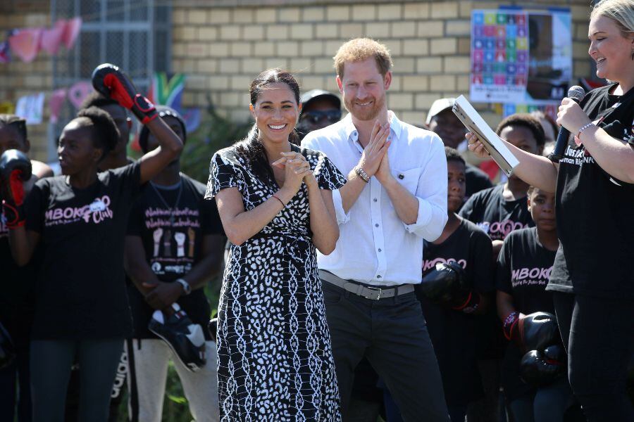 Gira por Sudáfrica de los Duques de Sussex