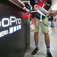 GoPro estudia ponerse en venta y habría contratado a J.P. Morgan para ayudarle en el proceso