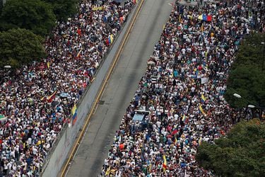 Venezuela-protestas