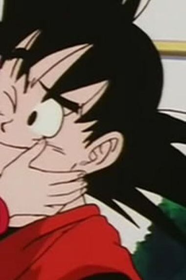 Etiqueta GOKU y milk se besan por primera vez Etiqueta GOKU