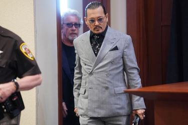 “Creo que se ponía nervioso”: testigo describe celos y abuso de sustancias de Johnny Depp