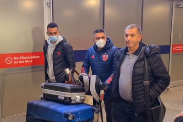 Nery Domínguez llega a Chile para firmar por la U: “Estoy entusiasmado; estoy para jugar ya”