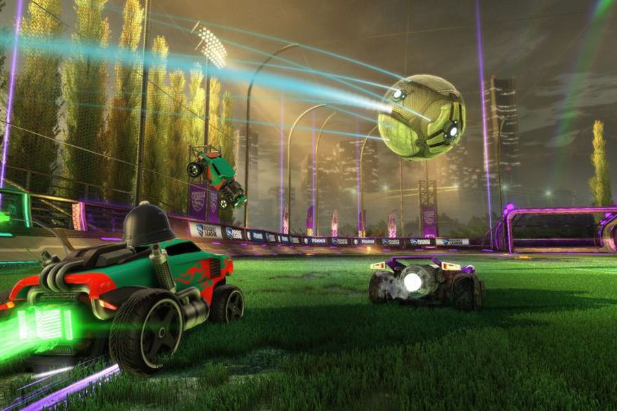 Rocket League is Coming to China