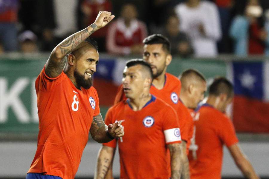 Chile vs Hondura, amistoso 2018