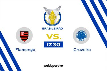 En vivo: el Flamengo de Sampaoli recibe al Cruzeiro