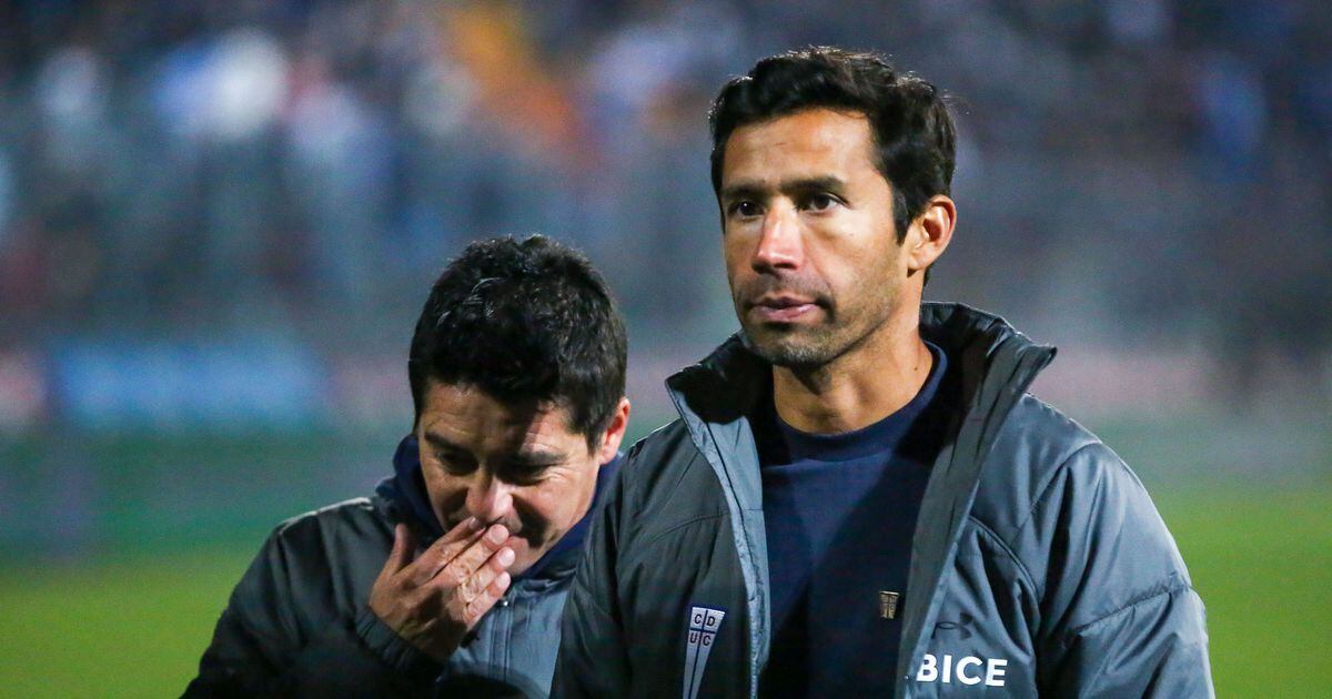 Nicolás Núñez: “Deberíamos haber competido mejor; estoy dolido y me golpea la derrota” - La Tercera