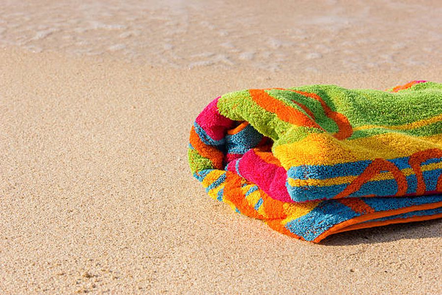 visa Compuesto término análogo Cómo elegir la mejor toalla de playa (y seis opciones que nos gustan) - La  Tercera