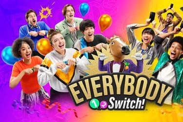 Nintendo anuncia Everybody 1-2-Switch! y nuevos Joy-Con color pastel