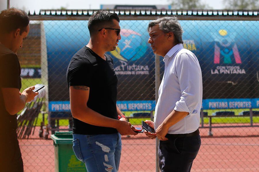 Luis Marín, Sebastián Moreno