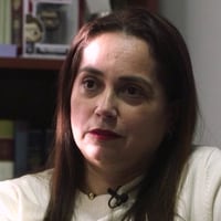 “No tengo ni uno”: el reclamo de Leonarda Villalobos a Ariel Sauer, un mes antes de polémica grabación en oficina de Luis Hermosilla