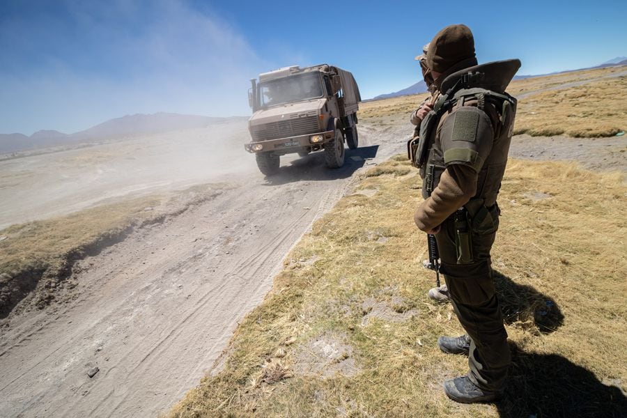 Militares heridos tras pasar sobre mina antitanque en frontera con Perú