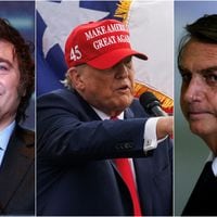 5 posturas políticas en las que se parecen Milei, Trump y Bolsonaro