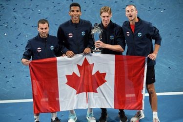 Canadá da el golpe en la ATP Cup: rompe el invicto de España en la final y se queda con el título