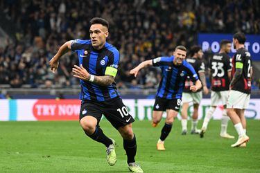 Inter elimina al Milan con un gol de Lautaro Martínez y vuelve a la final de la Champions después de 13 años