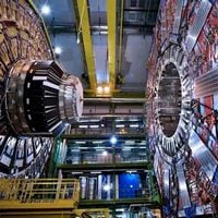 Reinician el Gran Colisionador de Hadrones para imitar los primeros segundos del Big Bang
