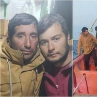 “Pensábamos que no sobreviviríamos”: el relato de los pescadores que estuvieron 7 días a la deriva en una lancha 
