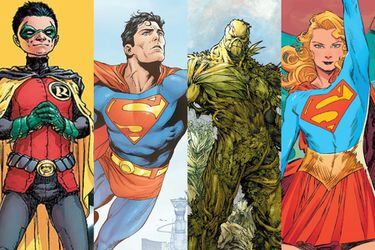 Con Superman, Batman, Robin, Supergirl, Swamp Thing y Booster Gold: Estos son los primeros proyectos de DC Studios 