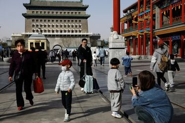 Beijing experimenta primer descenso de población desde 2003