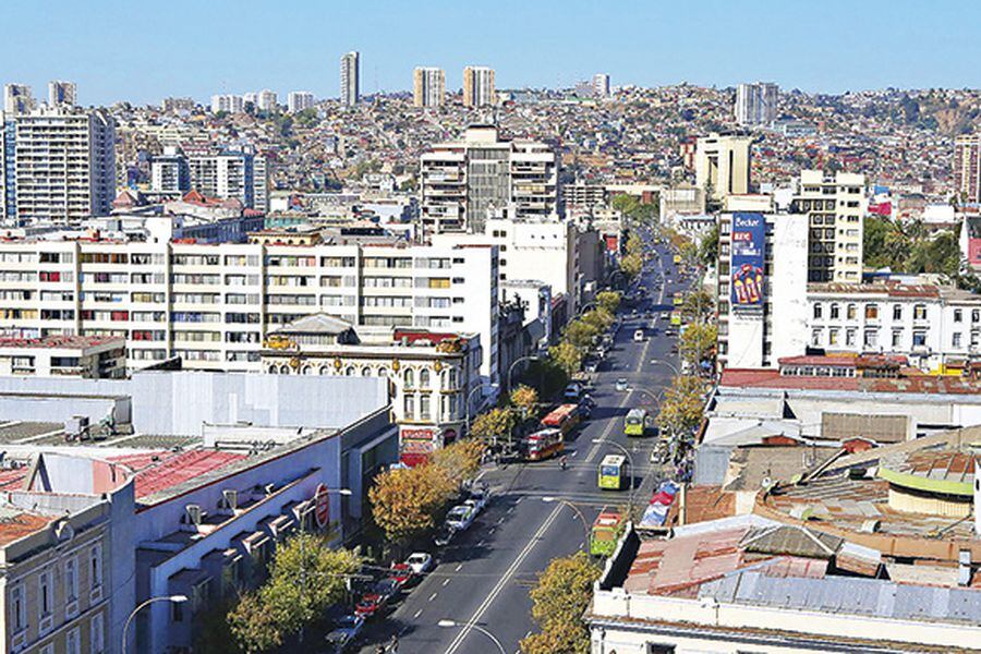 Avenida Pedro Montt no es sólo un nombre - La Tercera